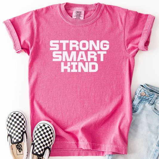 Strong Smart Kind Youth Empowerment Tee
