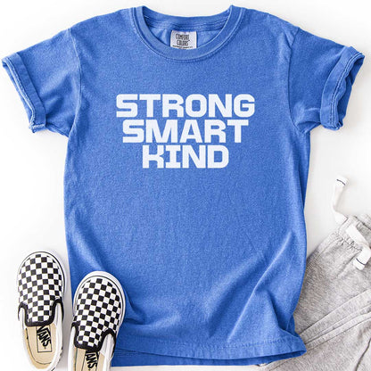 Strong Smart Kind Youth Empowerment Tee