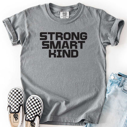 Strong Smart Kind Youth Empowerment Tee