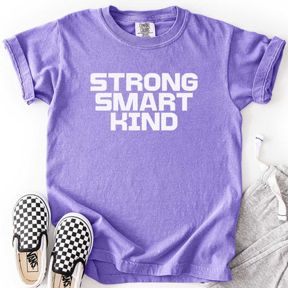 Strong Smart Kind Youth Empowerment Tee
