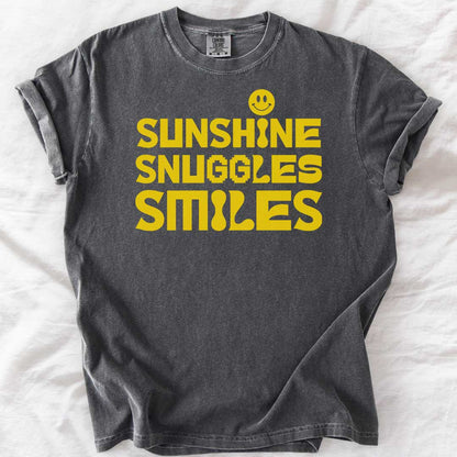 Sunshine Snuggles Smiles T-Shirt