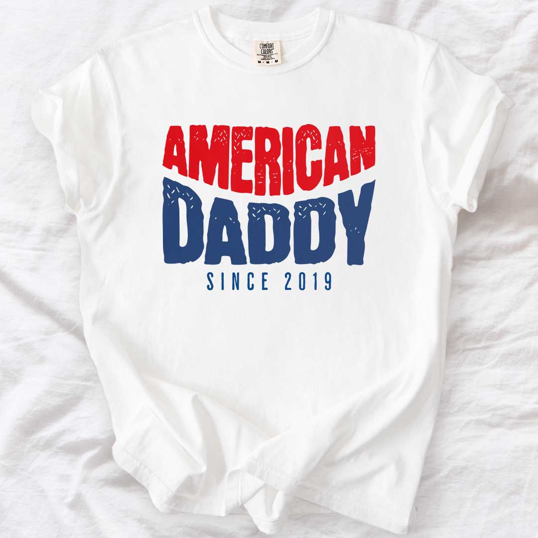 American Daddy Custom T-Shirt
