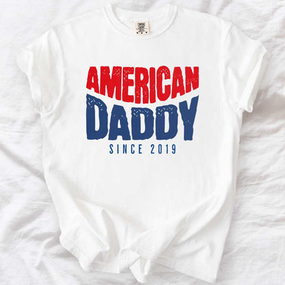 American Daddy Custom T-Shirt