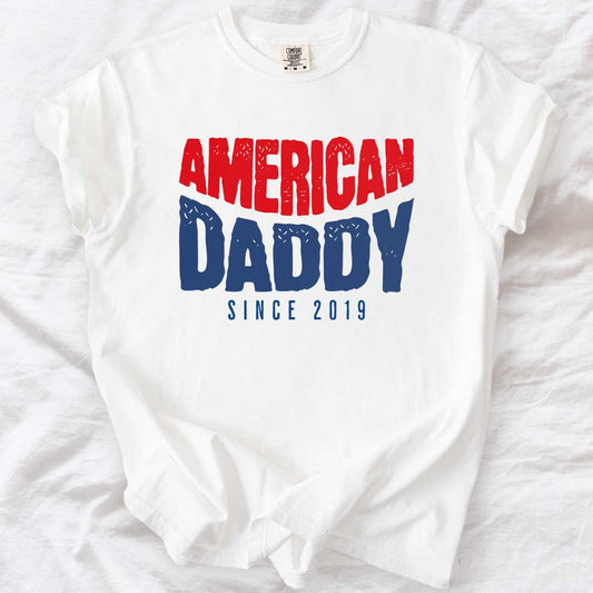 American Daddy Custom T-Shirt