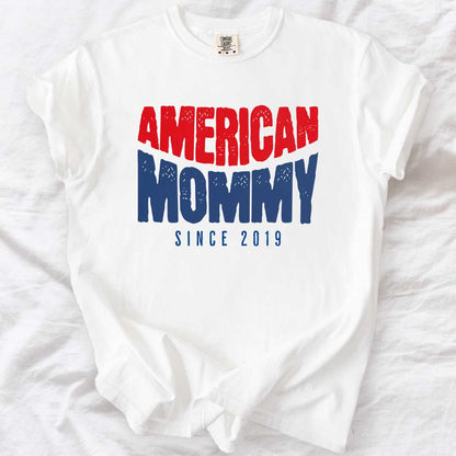 American Mommy Custom T-Shirt