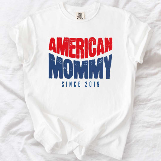 American Mommy Custom T-Shirt