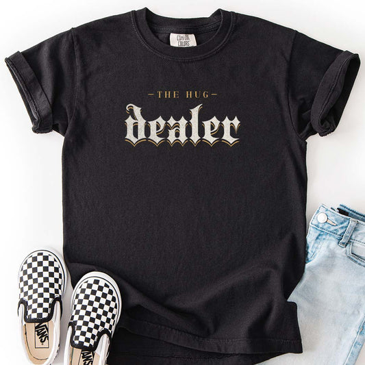 The Hug Dealer Youth T-Shirt – Playful Tee