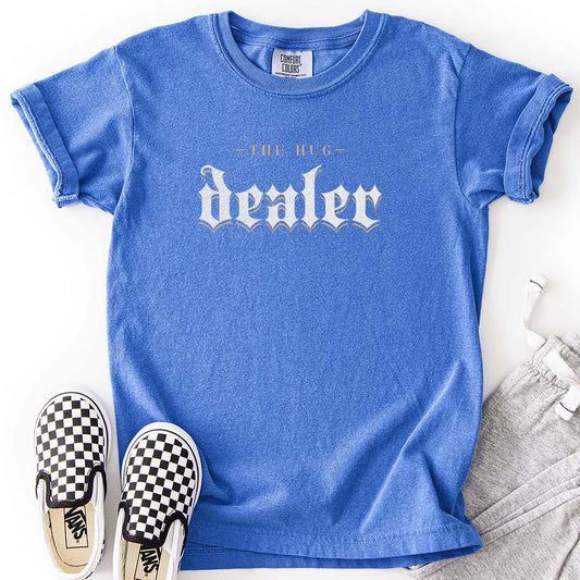 The Hug Dealer Youth T-Shirt – Playful Tee