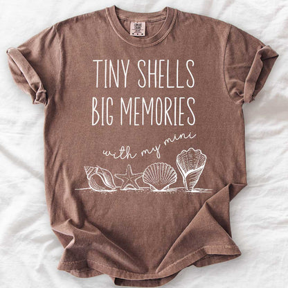 Tiny Shells, Big Memories With My Mini T-Shirt