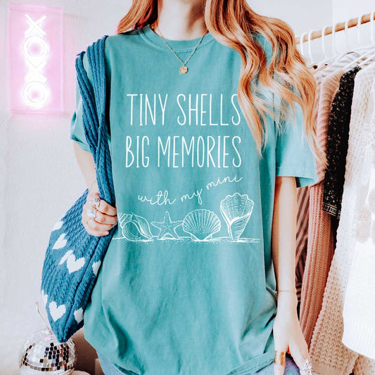 Tiny Shells, Big Memories With My Mini T-Shirt