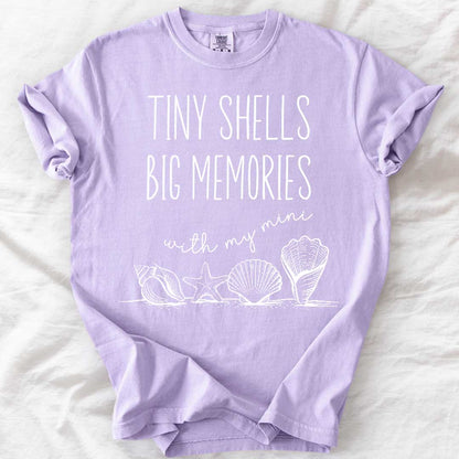 Tiny Shells, Big Memories With My Mini T-Shirt