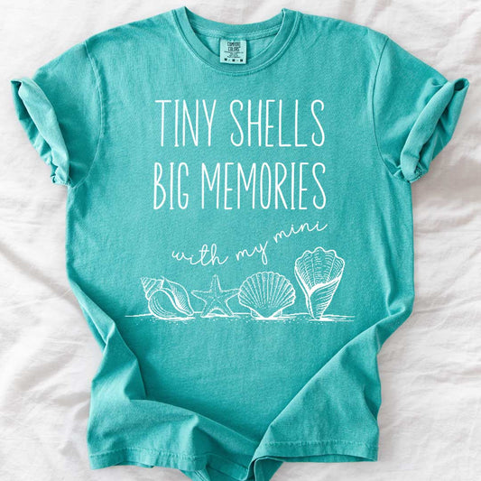 Tiny Shells, Big Memories With My Mini T-Shirt