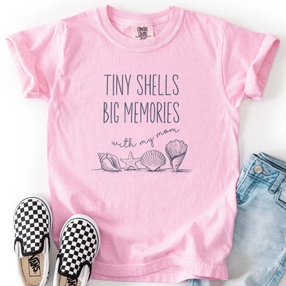 Tiny Shells, Big Memories – With My Mom T-Shirts