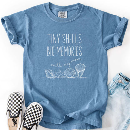 Tiny Shells, Big Memories – With My Mom T-Shirts