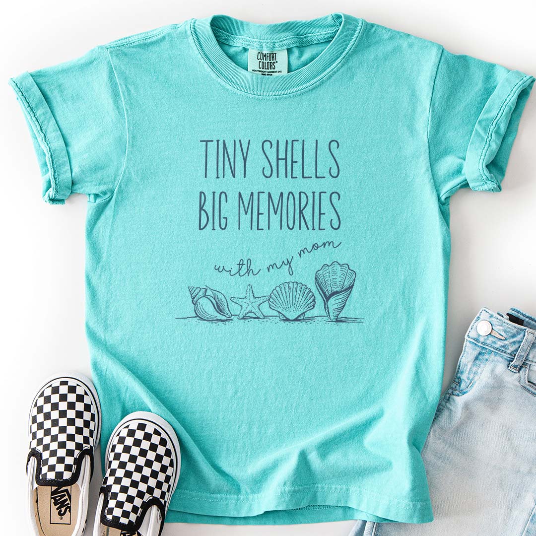 Tiny Shells, Big Memories – With My Mom T-Shirts