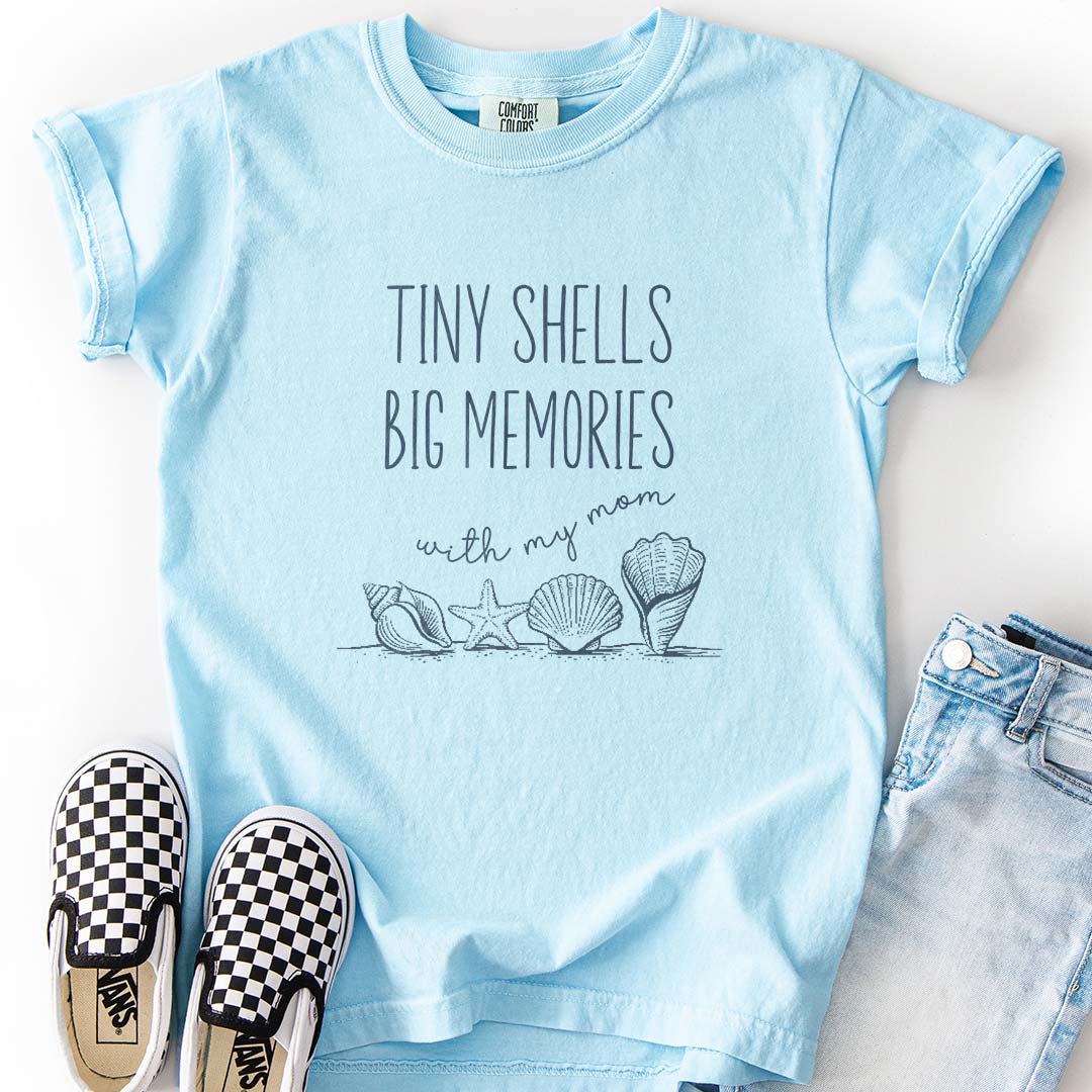 Tiny Shells, Big Memories – With My Mom T-Shirts