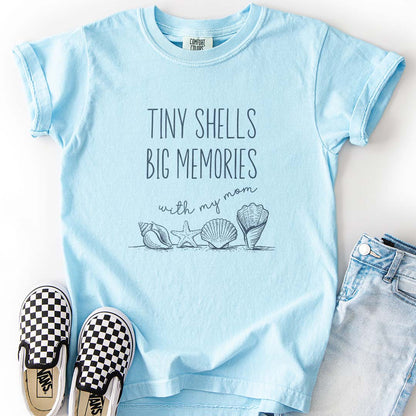 Tiny Shells, Big Memories – With My Mom T-Shirts