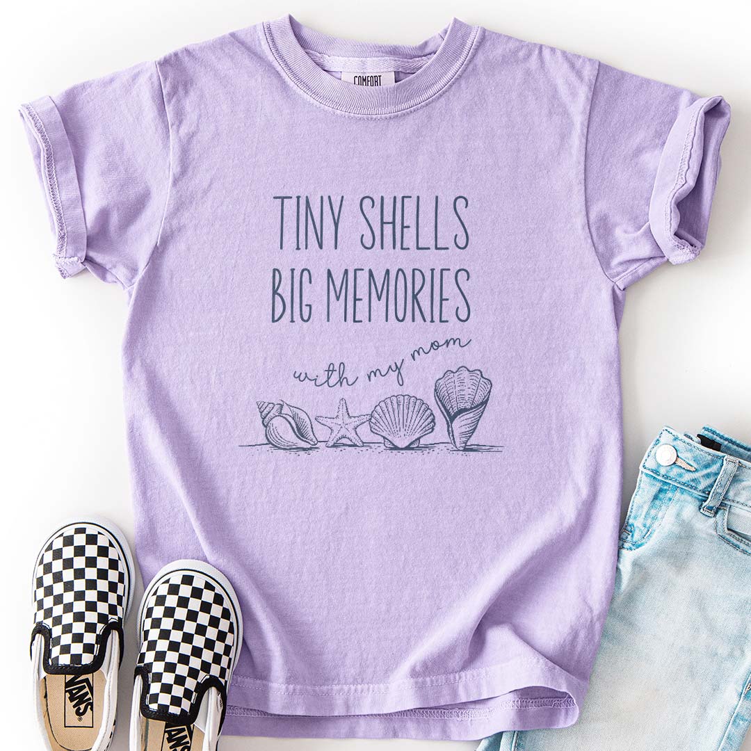 Tiny Shells, Big Memories – With My Mom T-Shirts