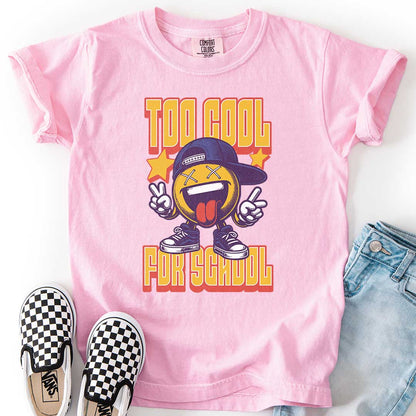 Too Cool for School Cheeky Youth Tee