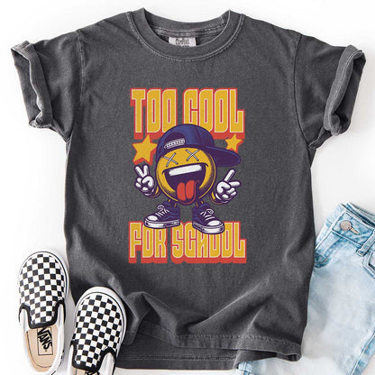 Too Cool for School Cheeky Youth Tee