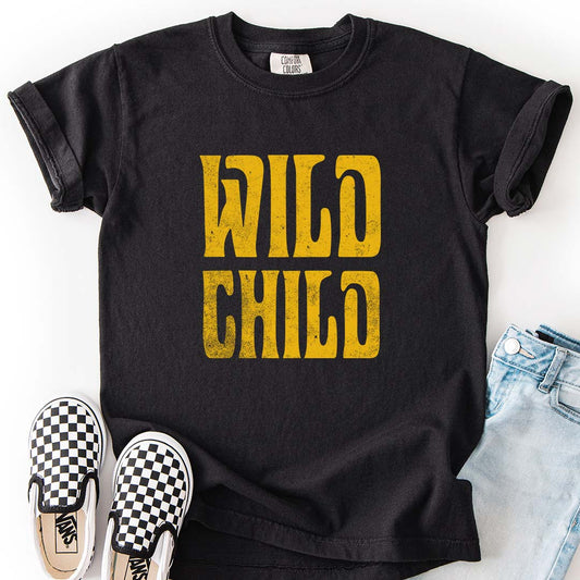 Wild Child - Youth T-Shirt (Matching Parents T-Shirt Available)