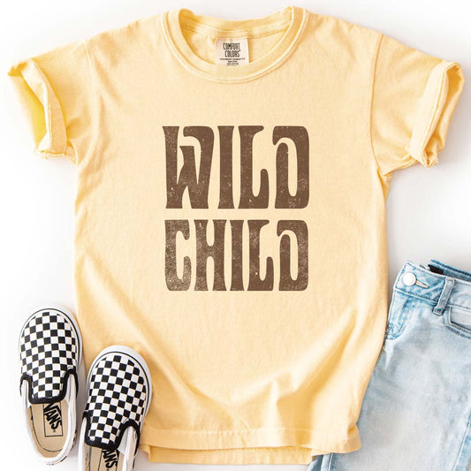 Wild Child - Youth T-Shirt (Matching Parents T-Shirt Available)