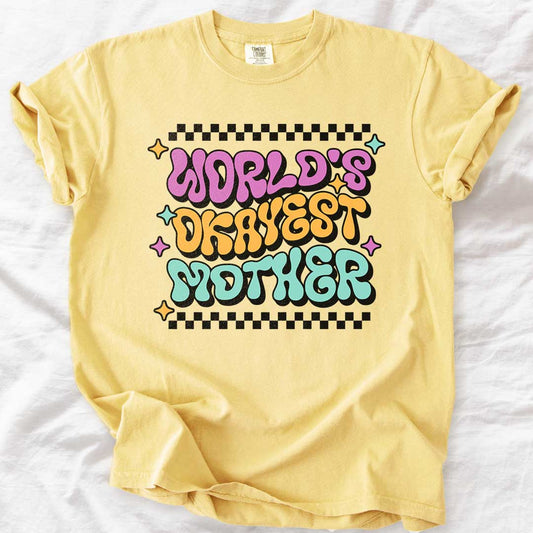 World’s Okayest Mother T-Shirt
