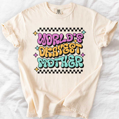 World’s Okayest Mother T-Shirt