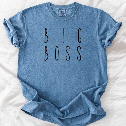 Big Boss Mom T-Shirt