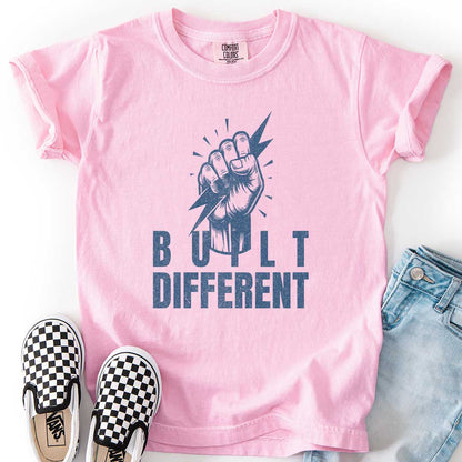 Built Different T-Shirt for Tough Kids