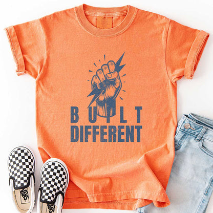 Built Different T-Shirt for Tough Kids