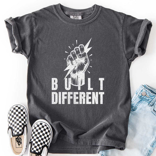 Built Different T-Shirt for Tough Kids