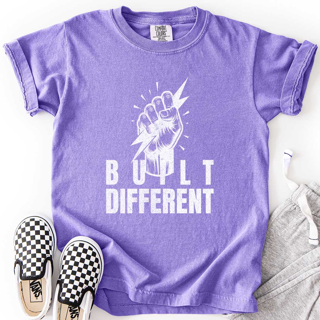 Built Different T-Shirt for Tough Kids
