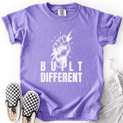 Built Different T-Shirt for Tough Kids
