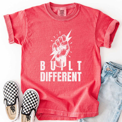Built Different T-Shirt for Tough Kids