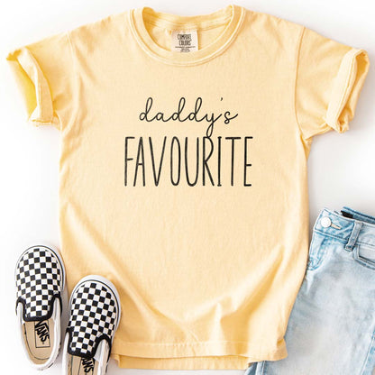 Daddy’s Favourite Youth T-Shirt