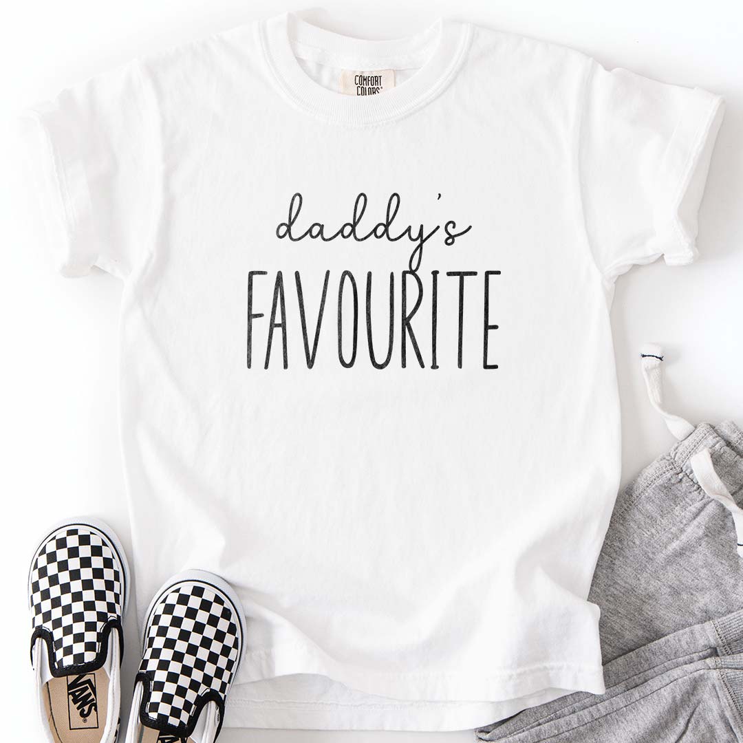 Daddy’s Favourite Youth T-Shirt