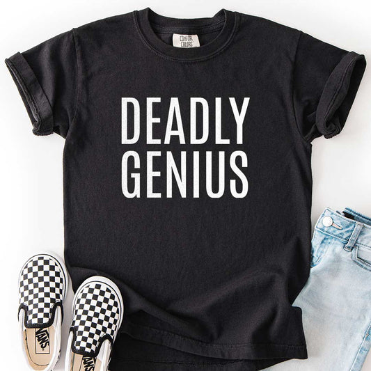 Deadly Genius T-Shirt for Smart Kids