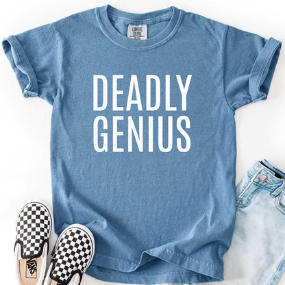 Deadly Genius T-Shirt for Smart Kids