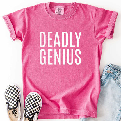 Deadly Genius T-Shirt for Smart Kids