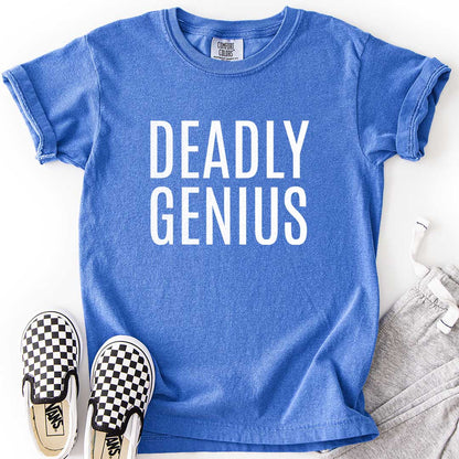 Deadly Genius T-Shirt for Smart Kids