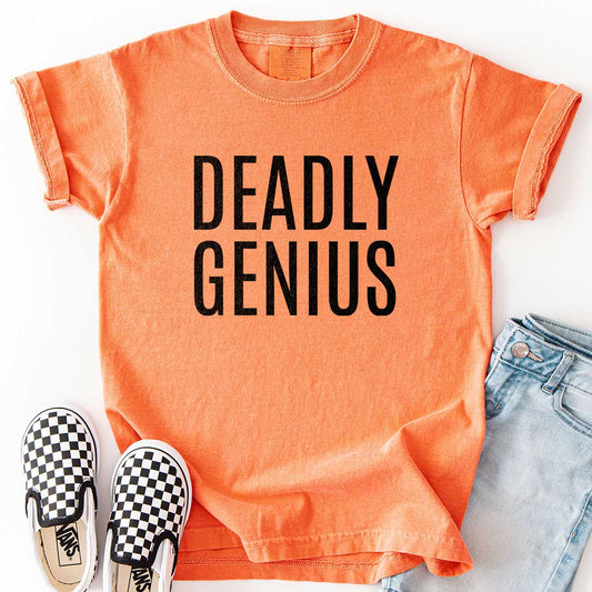 Deadly Genius T-Shirt for Smart Kids