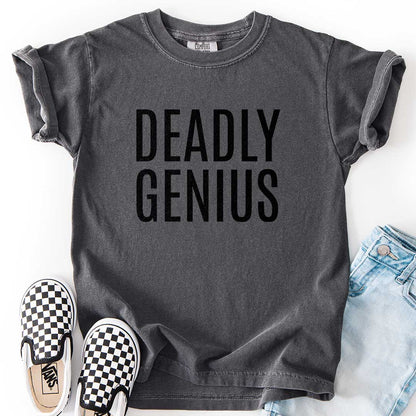 Deadly Genius T-Shirt for Smart Kids