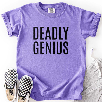 Deadly Genius T-Shirt for Smart Kids