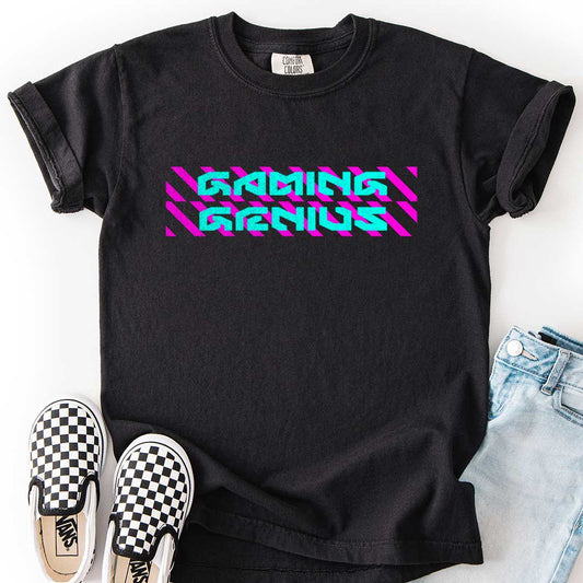 Gaming Genius T-Shirt for Young Gamers