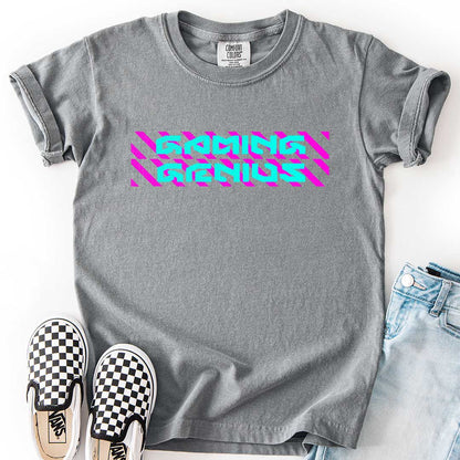 Gaming Genius T-Shirt for Young Gamers
