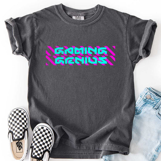 Gaming Genius T-Shirt for Young Gamers