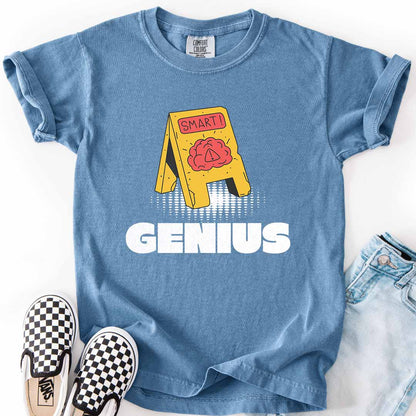 Genius Youth Tee for Bright Young Minds