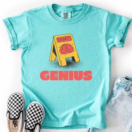 Genius Youth Tee for Bright Young Minds