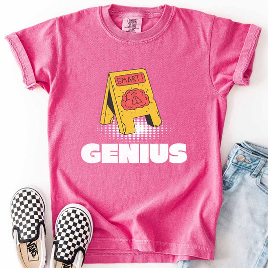 Genius Youth Tee for Bright Young Minds